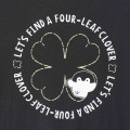 Japan Koupen-chan T-Shirt (L) - Koupenchan : Clover Hunt Sumi Black - 7