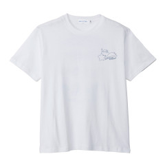 Japan Koupen-chan T-Shirt (M) - Koupenchan : Twelve Constellations White