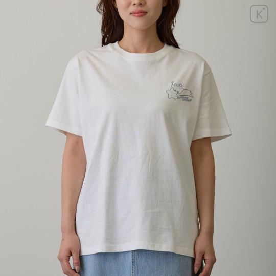 Japan Koupen-chan T-Shirt (M) - Koupenchan : Twelve Constellations White - 2