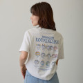 Japan Koupen-chan T-Shirt (M) - Koupenchan : Twelve Constellations White - 7