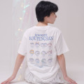Japan Koupen-chan T-Shirt (L) - Koupenchan : Twelve Constellations White - 8