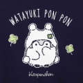 Japan Koupen-chan Zip Hoodie (M) - Koupenchan : Cotton Snow Pom Pom Navy - 5