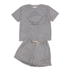 Japan Koupen-chan Roomwear Set (M) - Koupenchan : Poke Gray
