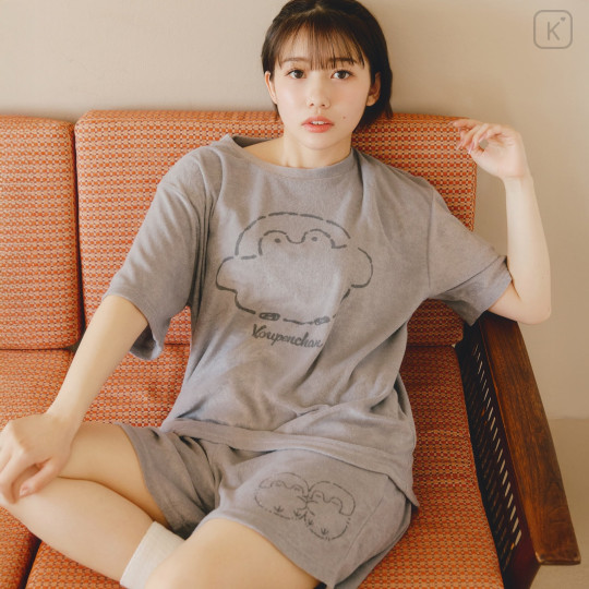 Japan Koupen-chan Roomwear Set (M) - Koupenchan : Poke Gray - 2