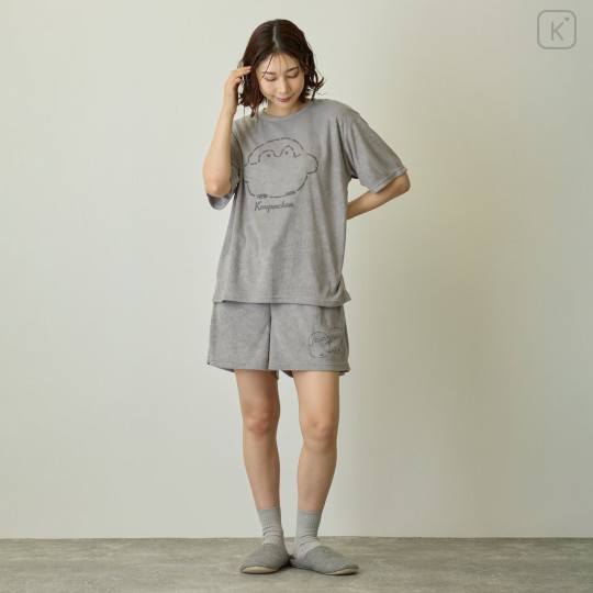 Japan Koupen-chan Roomwear Set (M) - Koupenchan : Poke Gray - 4