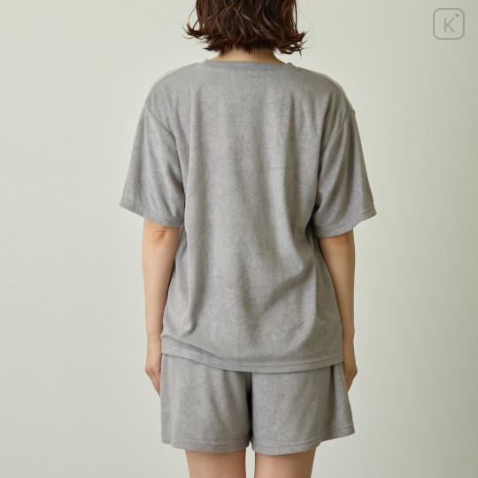 Japan Koupen-chan Roomwear Set (M) - Koupenchan : Poke Gray - 8