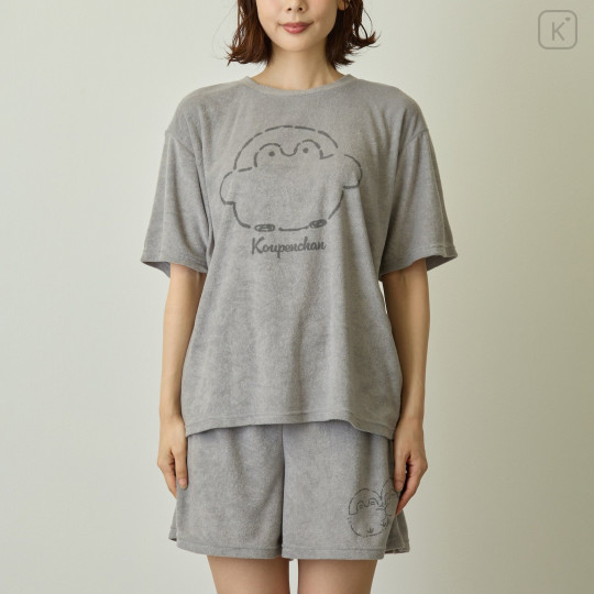 Japan Koupen-chan Roomwear Set (L) - Koupenchan : Poke Gray - 6