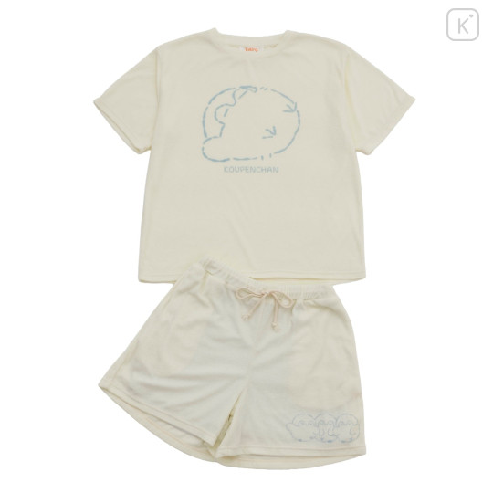 Japan Koupen-chan Roomwear Set (L) - Koupenchan : I've worn it too much... Ivory - 1