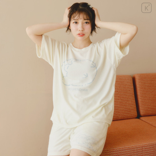 Japan Koupen-chan Roomwear Set (L) - Koupenchan : I've worn it too much... Ivory - 2
