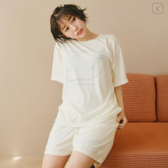 Japan Koupen-chan Roomwear Set (L) - Koupenchan : I've worn it too much... Ivory - 3