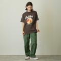 Japan Koupen-chan T-Shirt (M) - Koupenchan : Breakfast Sumi Black - 5