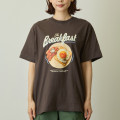 Japan Koupen-chan T-Shirt (M) - Koupenchan : Breakfast Sumi Black - 6