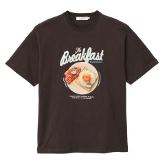 Japan Koupen-chan T-Shirt (L) - Koupenchan : Breakfast Sumi Black