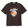 Japan Koupen-chan T-Shirt (L) - Koupenchan : Breakfast Sumi Black - 1