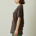 Japan Koupen-chan T-Shirt (L) - Koupenchan : Breakfast Sumi Black - 7
