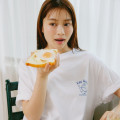Japan Koupen-chan T-Shirt (M) - Koupenchan : Egg Dishes White - 2