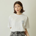 Japan Koupen-chan T-Shirt (M) - Koupenchan : Egg Dishes White - 5
