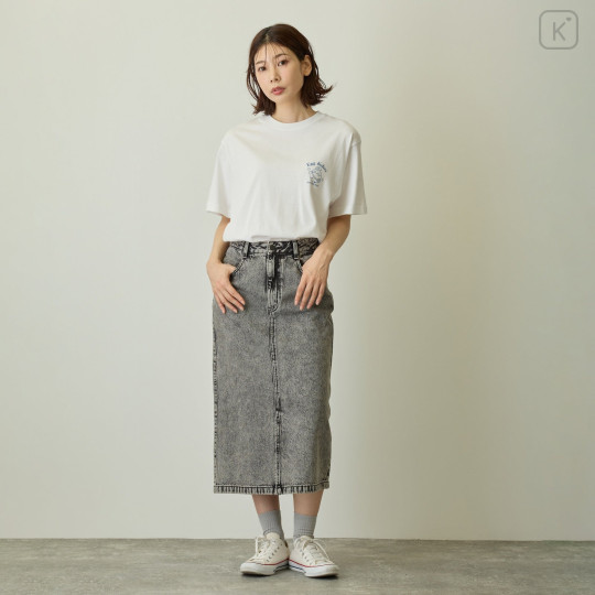 Japan Koupen-chan T-Shirt (M) - Koupenchan : Egg Dishes White - 7
