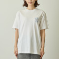 Japan Koupen-chan T-Shirt (M) - Koupenchan : Egg Dishes White - 8