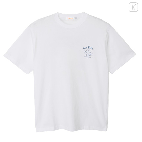 Japan Koupen-chan T-Shirt (L) - Koupenchan : Egg Dishes White - 1