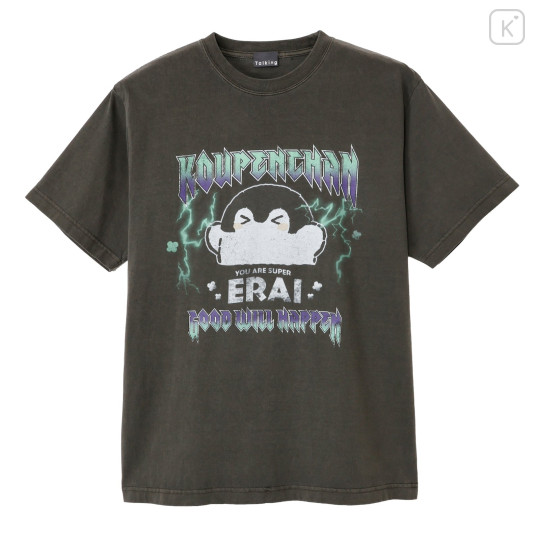Japan Koupen-chan T-Shirt (M) - Koupenchan : Rock Sumi Black - 1