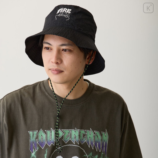 Japan Koupen-chan T-Shirt (M) - Koupenchan : Rock Sumi Black - 8
