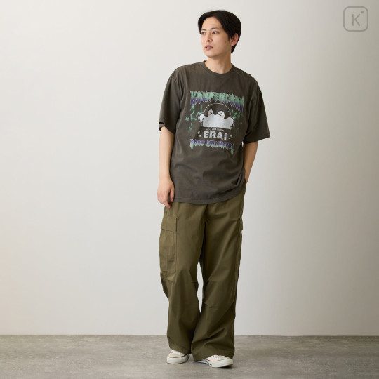Japan Koupen-chan T-Shirt (L) - Koupenchan : Rock Sumi Black - 4
