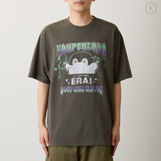 Japan Koupen-chan T-Shirt (XL) - Koupenchan : Rock Sumi Black - 3