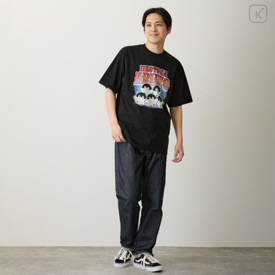 Japan Koupen-chan T-Shirt (M) - Koupenchan : Something good is going to happen Black - 3