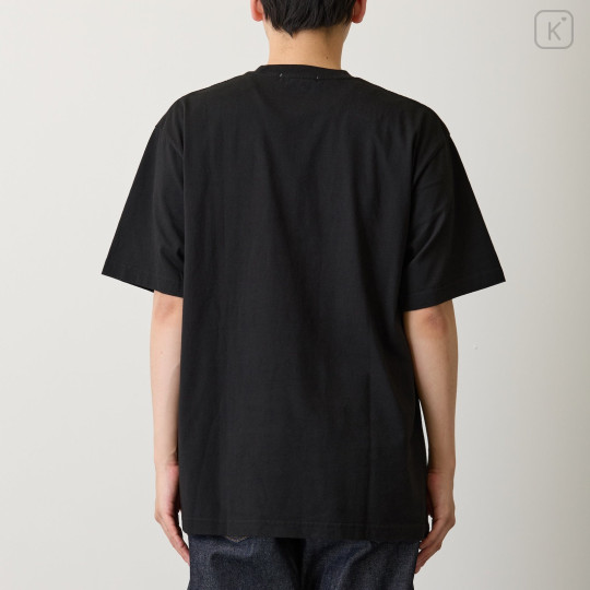 Japan Koupen-chan T-Shirt (M) - Koupenchan : Something good is going to happen Black - 6