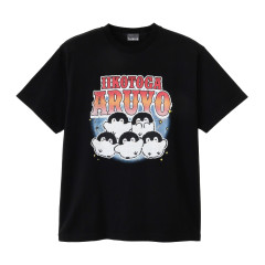 Japan Koupen-chan T-Shirt (L) - Koupenchan : Something good is going to happen Black