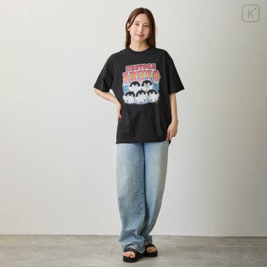 Japan Koupen-chan T-Shirt (L) - Koupenchan : Something good is going to happen Black - 7