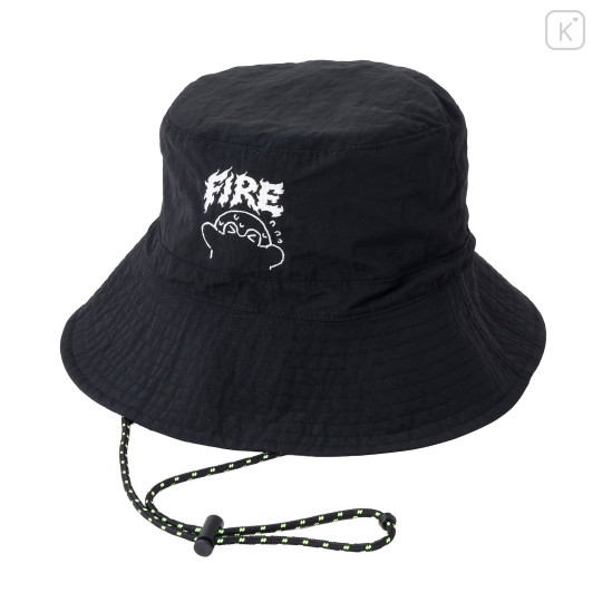 Japan Koupen-chan Nylon Hat - Koupenchan : Fire Black - 4