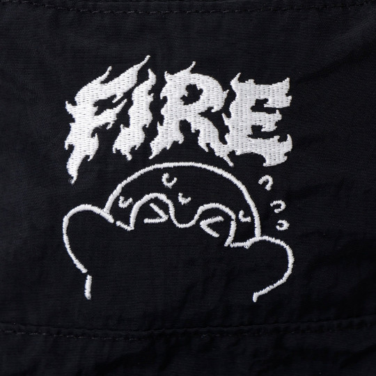 Japan Koupen-chan Nylon Hat - Koupenchan : Fire Black - 5