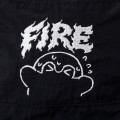 Japan Koupen-chan Nylon Hat - Koupenchan : Fire Black - 5