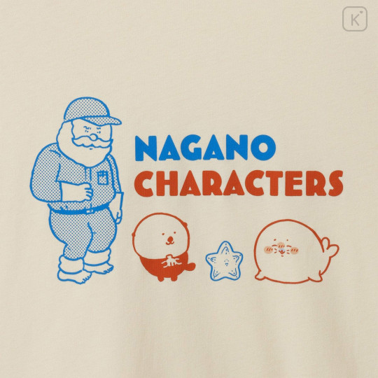 Japan Nagano T-Shirt (M) - Azarashi-tachi Scream - 5