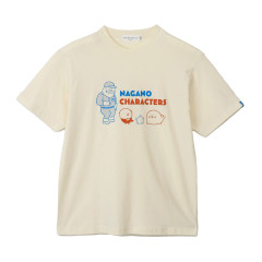 Japan Nagano T-Shirt (L) - Azarashi-tachi Scream