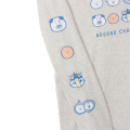 Japan Nagano Long Sleeve T-Shirt (L) - Faces in a Row Oatmeal - 7
