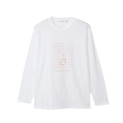 Japan Nagano Long Sleeve T-Shirt (M) - Journey Memories White