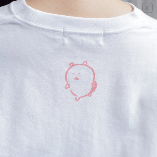 Japan Nagano Long Sleeve T-Shirt (M) - Journey Memories White - 3