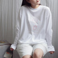 Japan Nagano Long Sleeve T-Shirt (L) - Journey Memories White - 2