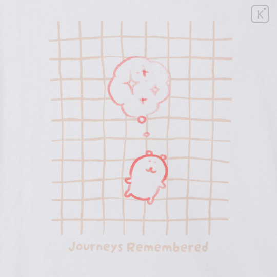 Japan Nagano Long Sleeve T-Shirt (L) - Journey Memories White - 4