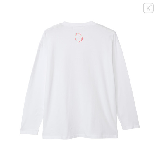 Japan Nagano Long Sleeve T-Shirt (L) - Journey Memories White - 6