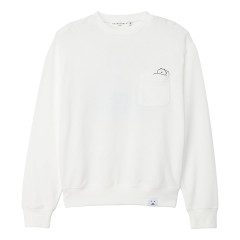 Japan Nagano Sweatshirt (L) - Betrayal White