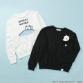 Japan Nagano Sweatshirt (L) - Swallowed Joke Bear Black - 2