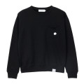 Japan Nagano Sweatshirt (L) - Swallowed Joke Bear Black - 3