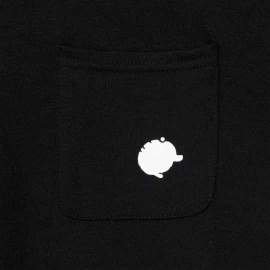 Japan Nagano Sweatshirt (L) - Swallowed Joke Bear Black - 4