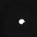 Japan Nagano Sweatshirt (L) - Swallowed Joke Bear Black - 4