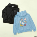 Japan Nagano Zip Hoodie (M) - Rolling Joke Bear - 2