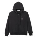 Japan Nagano Zip Hoodie (M) - Rolling Joke Bear - 3